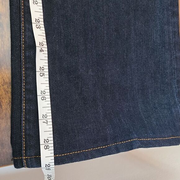 Rich and Skinny Dark Blue Boot Cut Jeans 32 - Picture 6 of 7